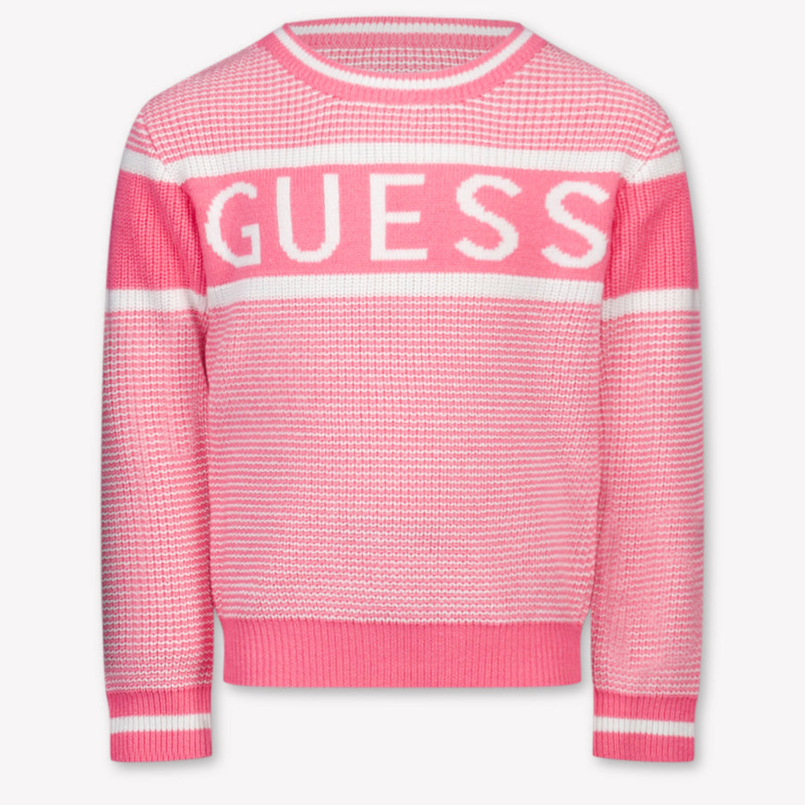 Guess Kinder Meisjes Trui In Roze
