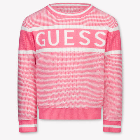 Guess Kinder Meisjes Trui In Roze