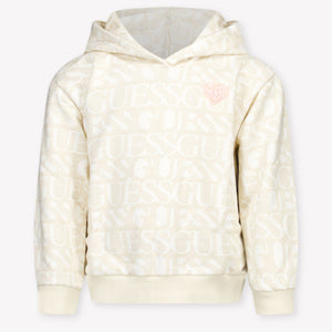 Guess Kinder Meisjes Trui In Beige