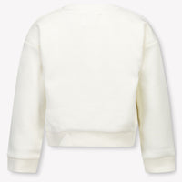 Guess Kinder Meisjes Trui In Off White