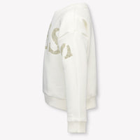 Guess Kinder Meisjes Trui In Off White