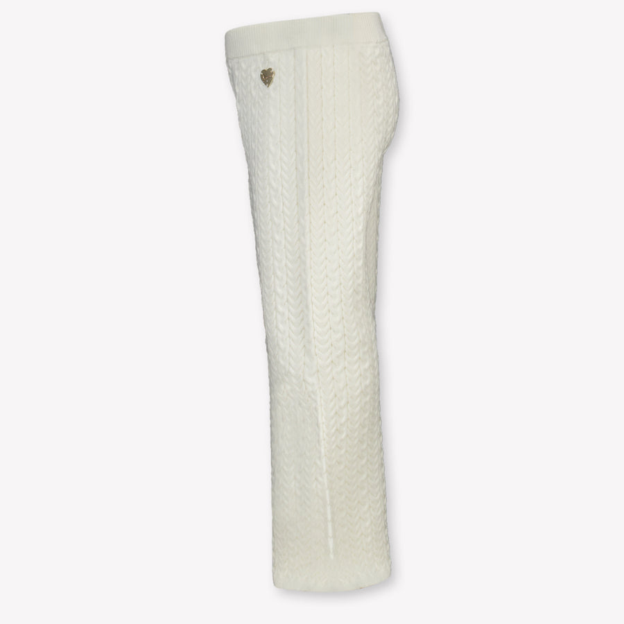 Guess Kinder Meisjes Broek In Off White