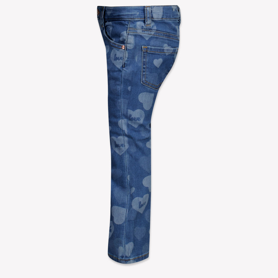 Guess Kinder Meisjes Jeans In Blauw