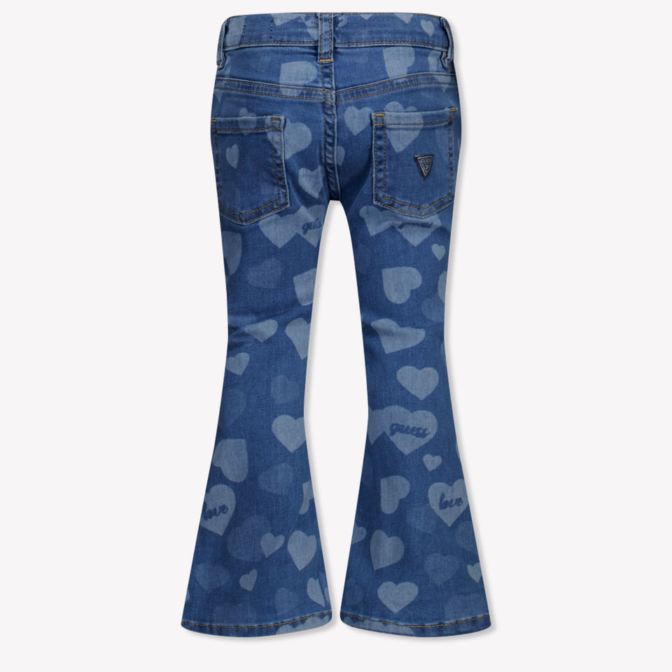Guess Kinder Meisjes Jeans In Blauw