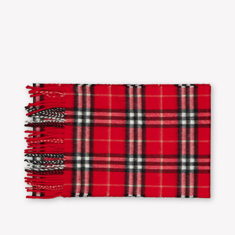 Burberry Kinder Unisex Sjaals In Rood