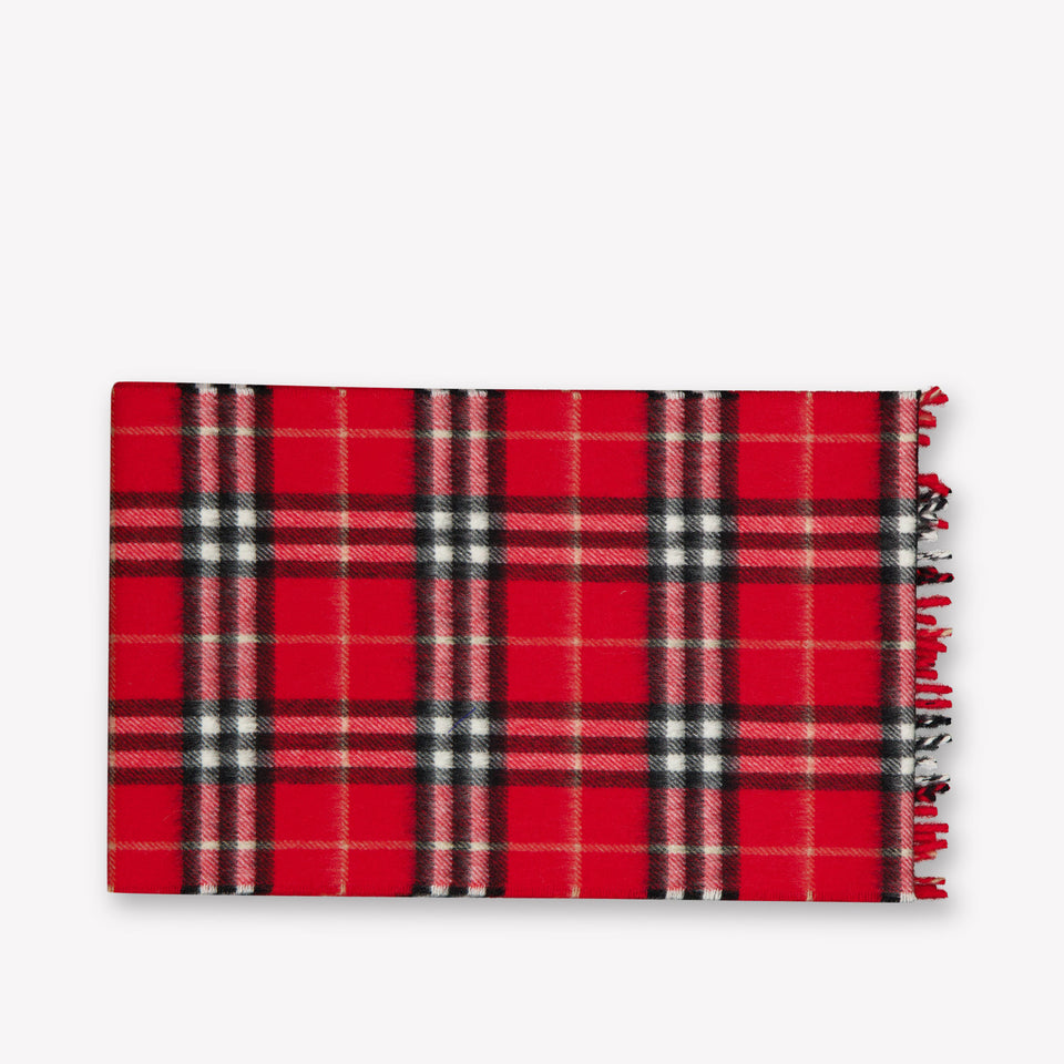 Burberry Kinder Unisex Sjaals In Rood
