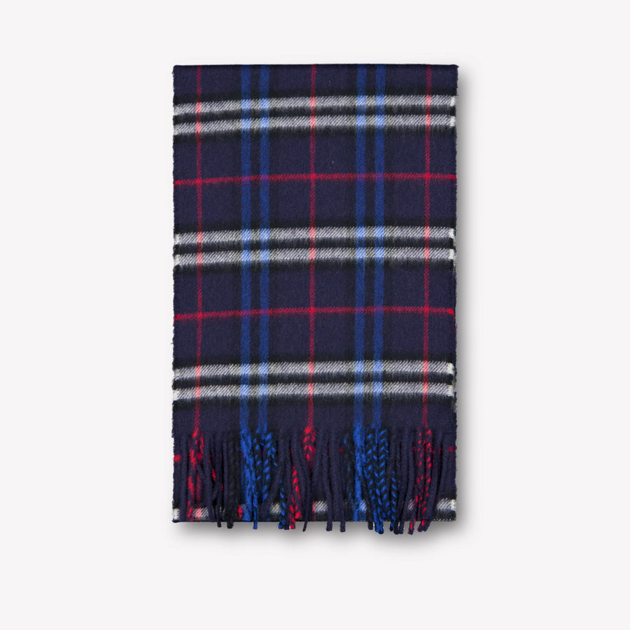Burberry Kinder Unisex Sjaals In Donker Blauw