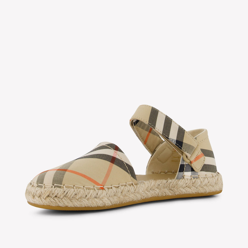 Burberry Meisjes Schoenen In Beige