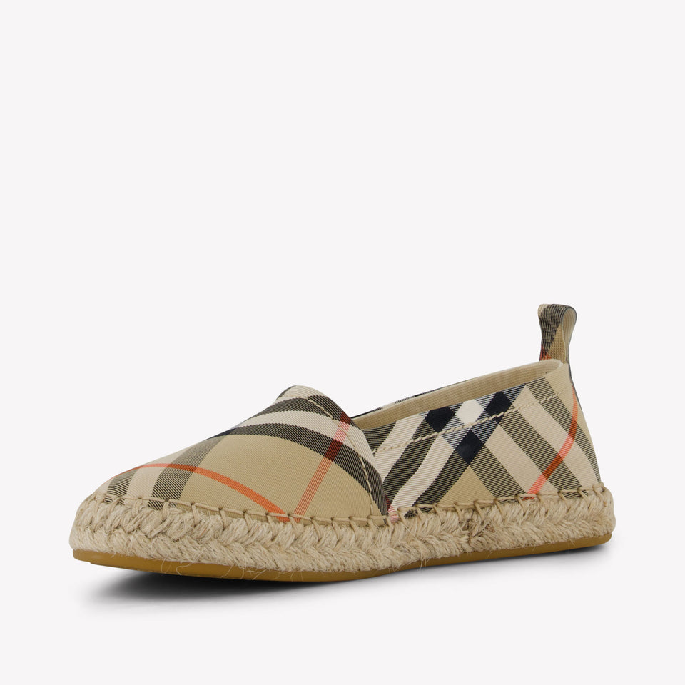 Burberry Unisex Schoenen In Beige