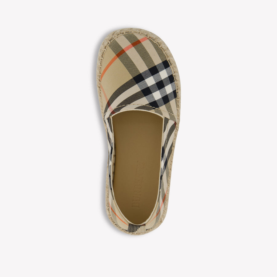 Burberry Unisex Schoenen In Beige