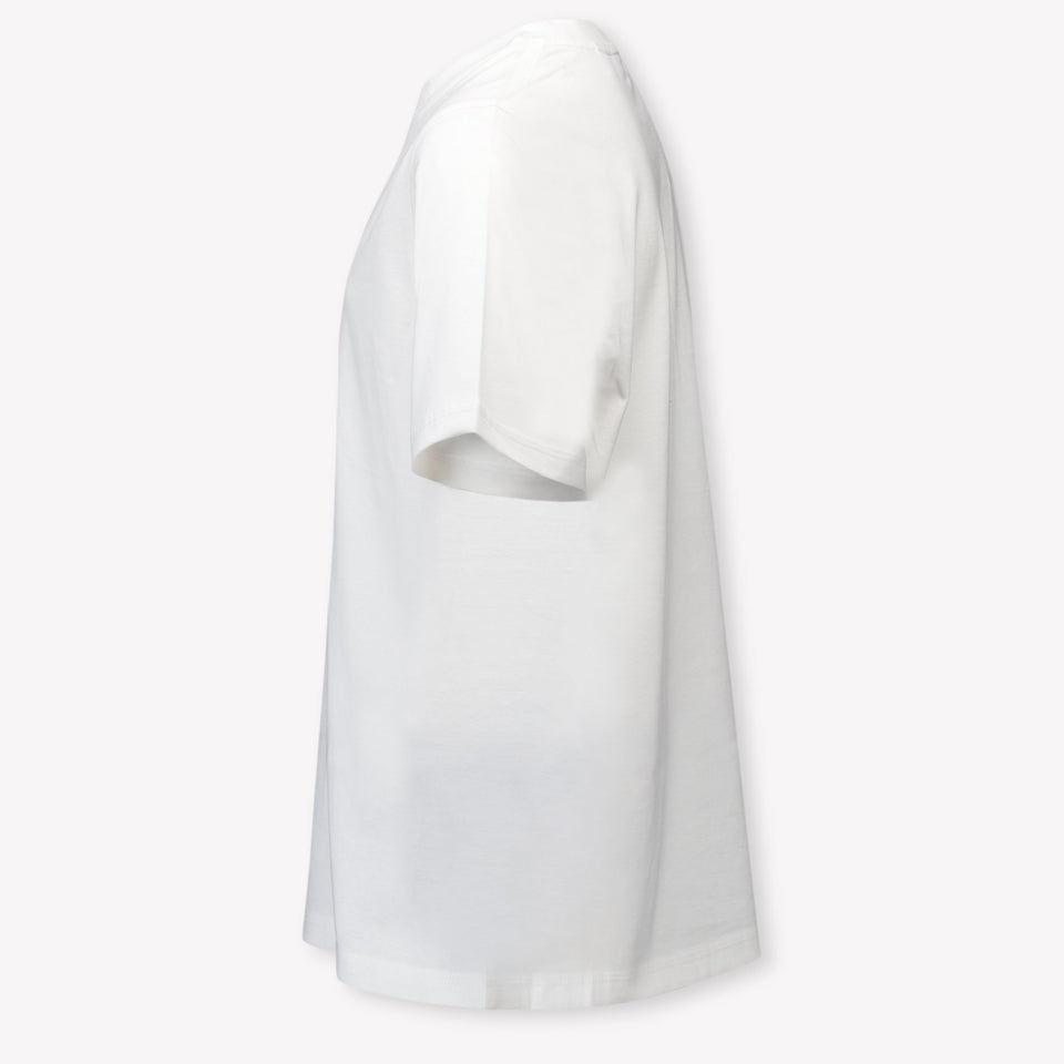 Burberry Kinder Unisex T-Shirt In Wit
