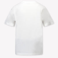Burberry Kinder Unisex T-Shirt In Wit