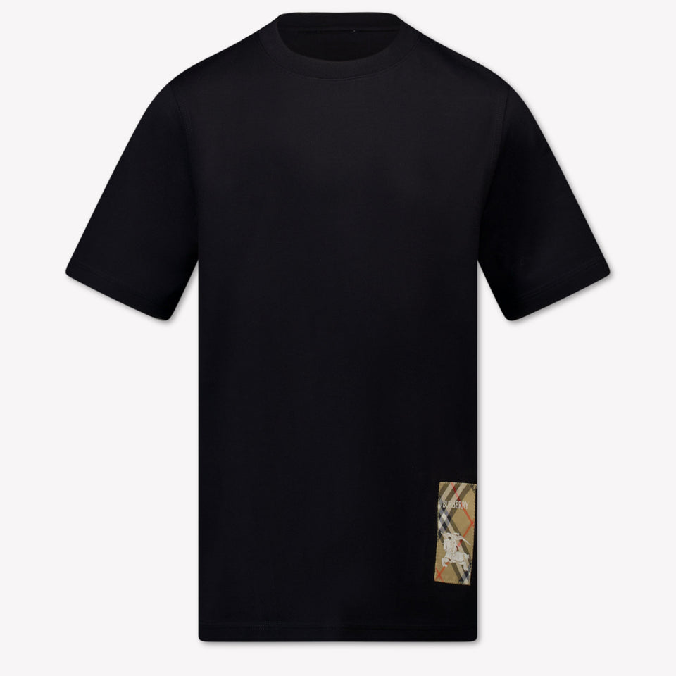 Burberry Kinder Unisex T-Shirt In Zwart