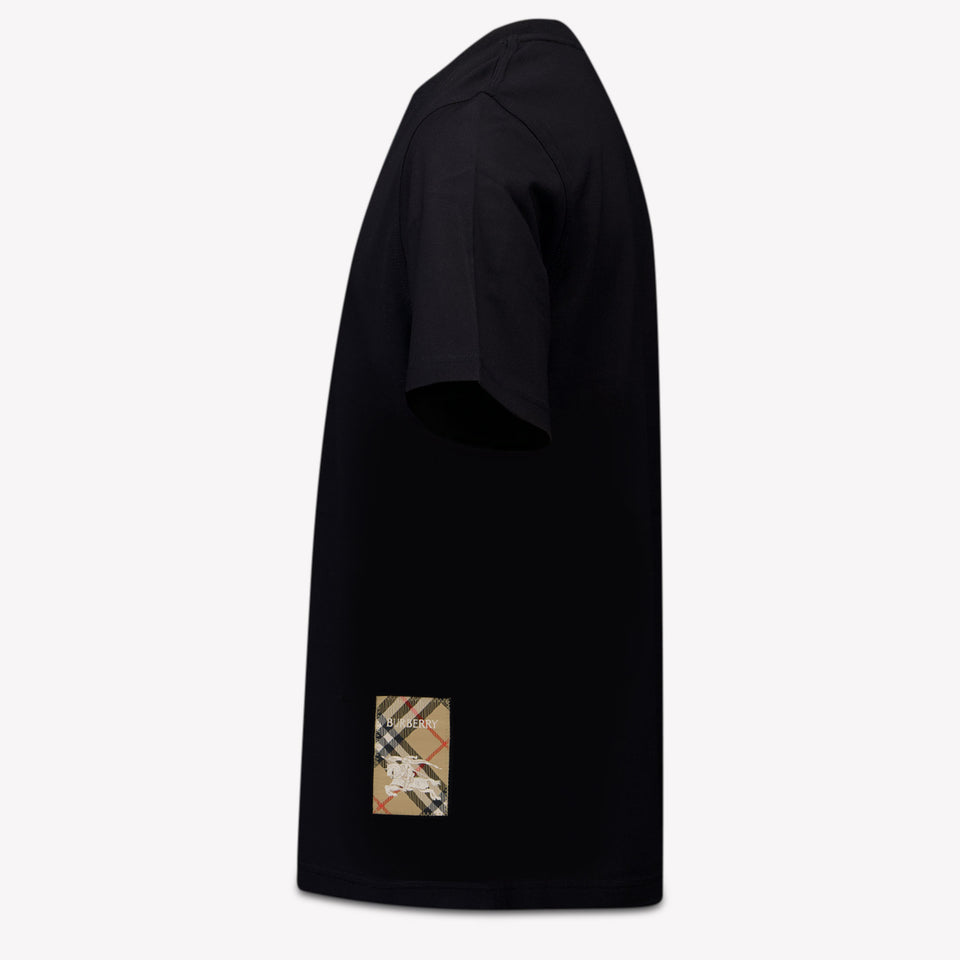 Burberry Kinder Unisex T-Shirt In Zwart