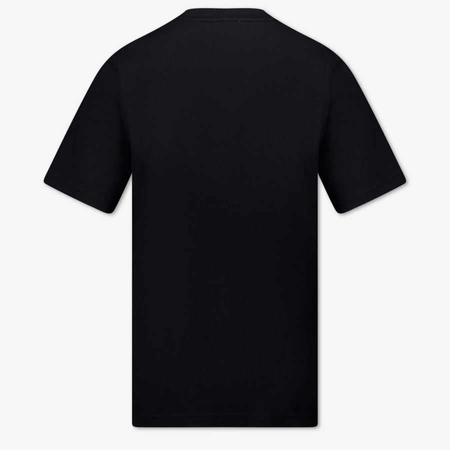 Burberry Kinder Unisex T-Shirt In Zwart