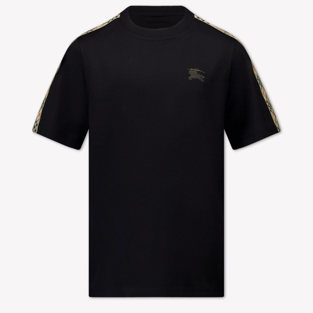 Burberry Kinder Unisex T-Shirt In Zwart