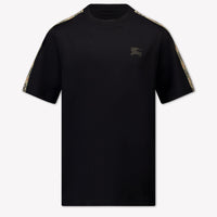 Burberry Kinder Unisex T-Shirt In Zwart