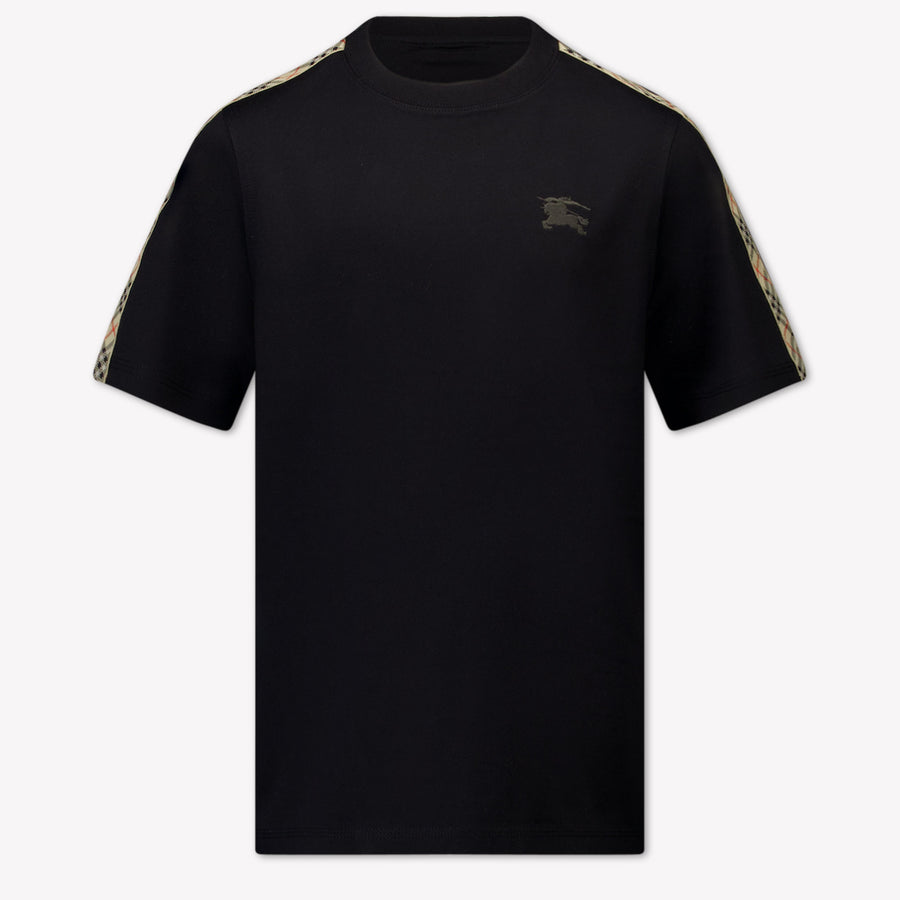 Burberry Kinder Unisex T-Shirt In Zwart