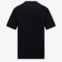 Burberry Kinder Unisex T-Shirt In Zwart
