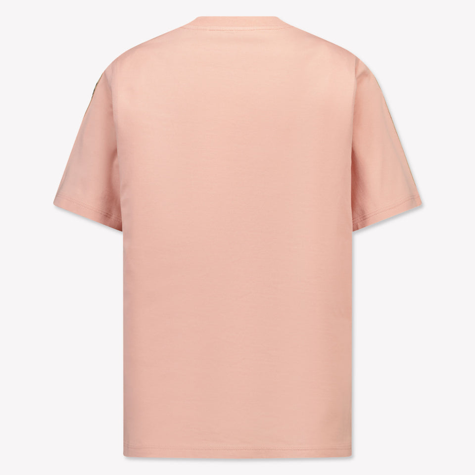 Burberry Kinder Meisjes T-Shirt In Licht Roze
