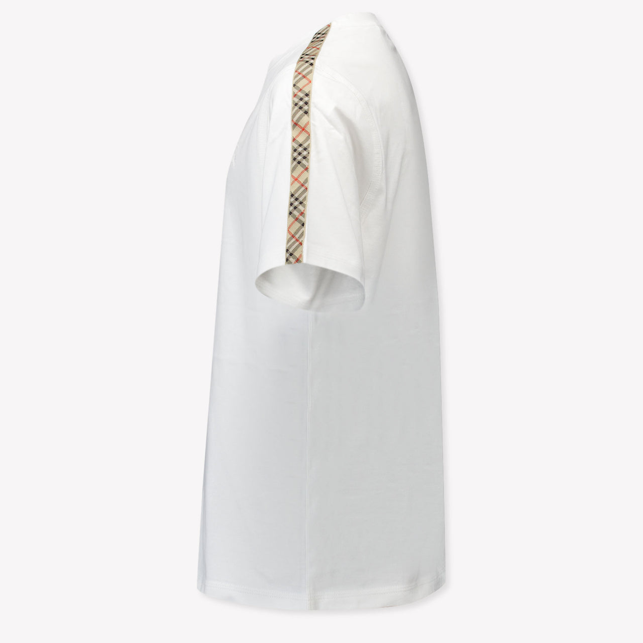 Burberry Kinder Unisex T-Shirt In Wit