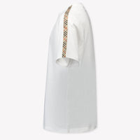 Burberry Kinder Unisex T-Shirt In Wit