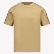 Burberry Kinder Unisex T-Shirt In Zand
