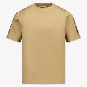 Burberry Kinder Unisex T-Shirt In Zand