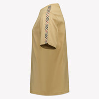 Burberry Kinder Unisex T-Shirt In Zand