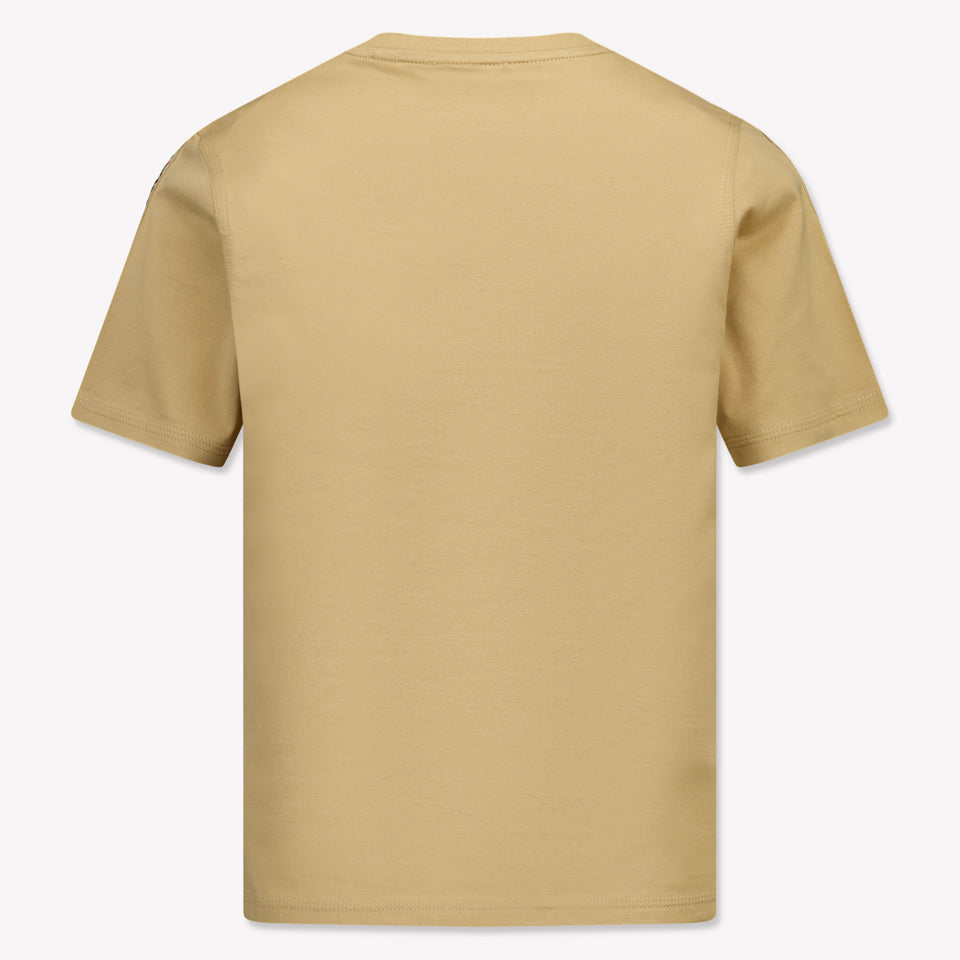 Burberry Kinder Unisex T-Shirt In Zand
