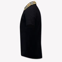 Burberry Johane Kinder Jongens Polo In Zwart