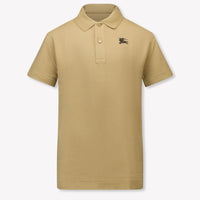 Burberry Johane Kinder Jongens Polo In Beige
