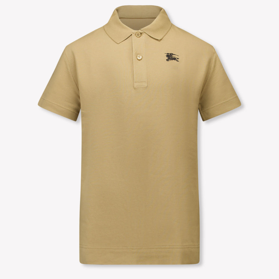 Burberry Johane Kinder Jongens Polo In Beige