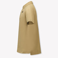 Burberry Johane Kinder Jongens Polo In Beige