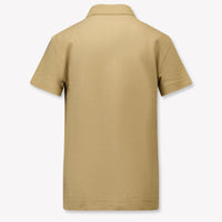 Burberry Johane Kinder Jongens Polo In Beige