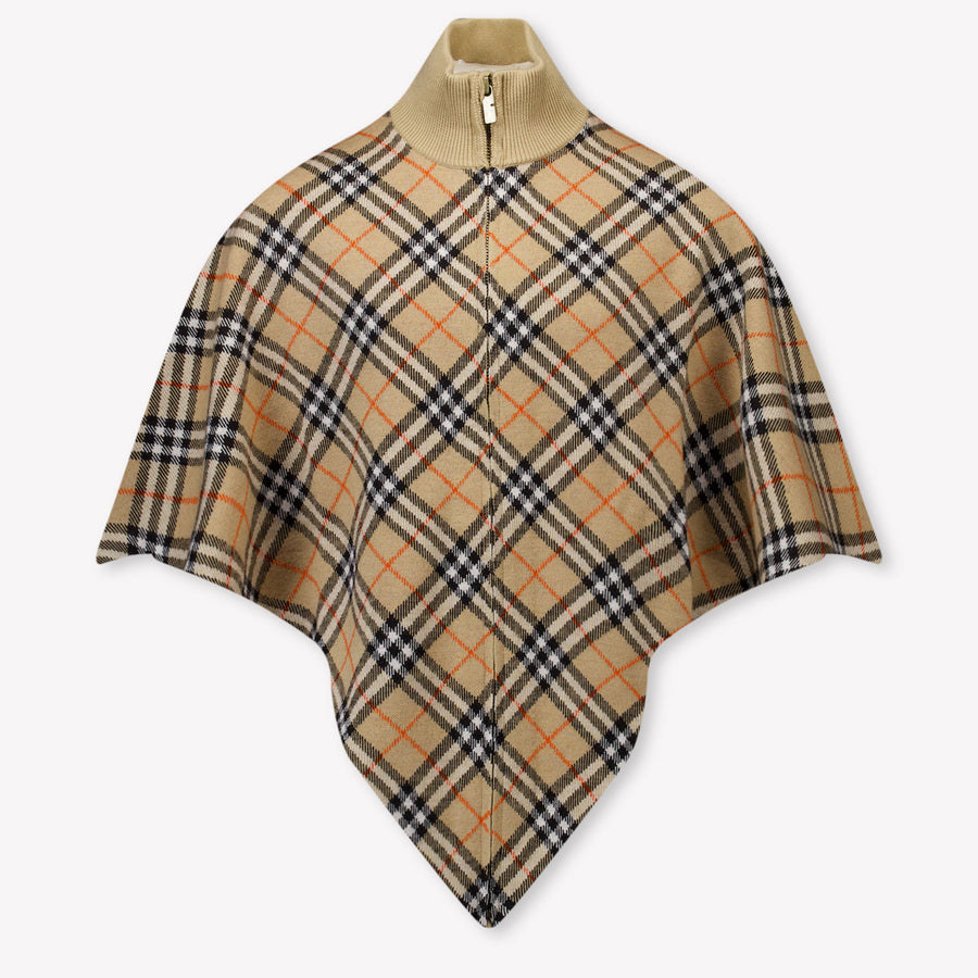 Burberry Kinder Meisjes Sjaal In Beige