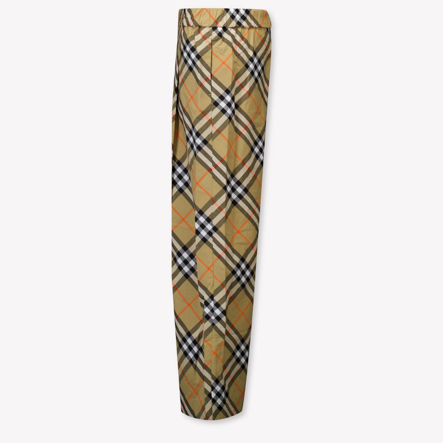 Burberry Kinder Meisjes Broek In Beige