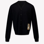 Burberry Kinder Unisex Vest In Zwart