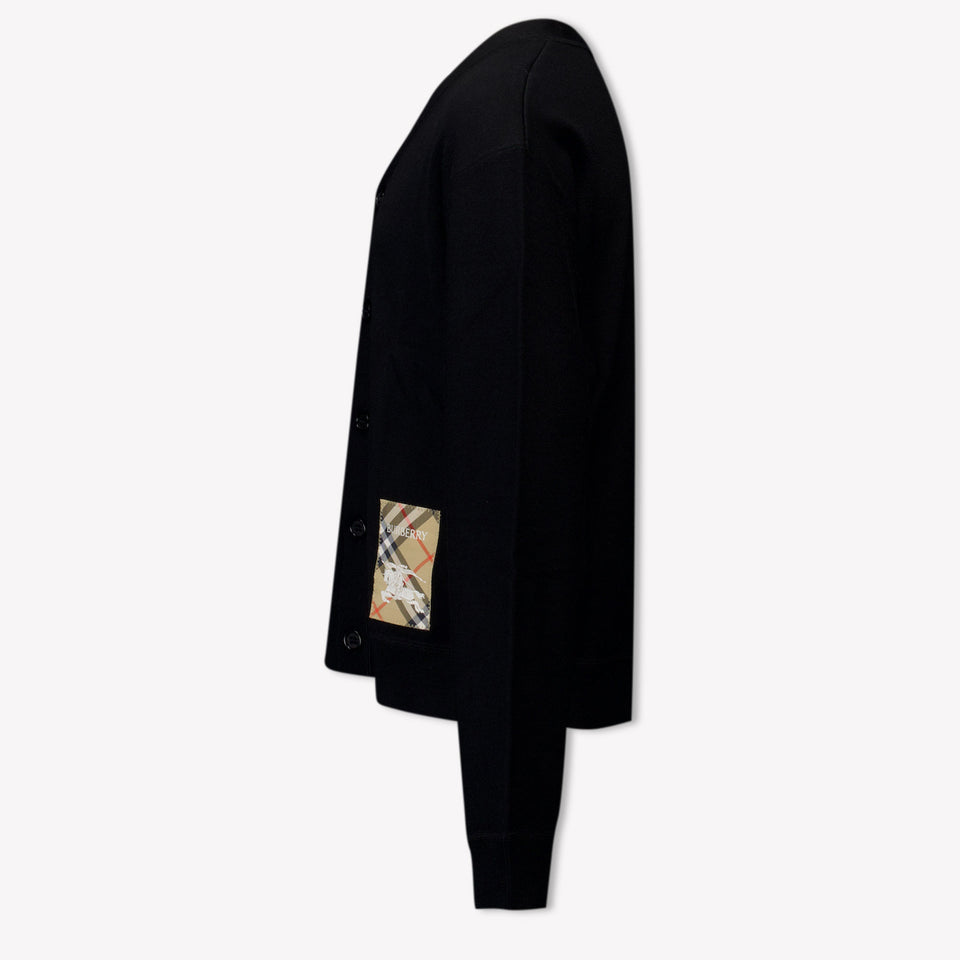 Burberry Kinder Unisex Vest In Zwart