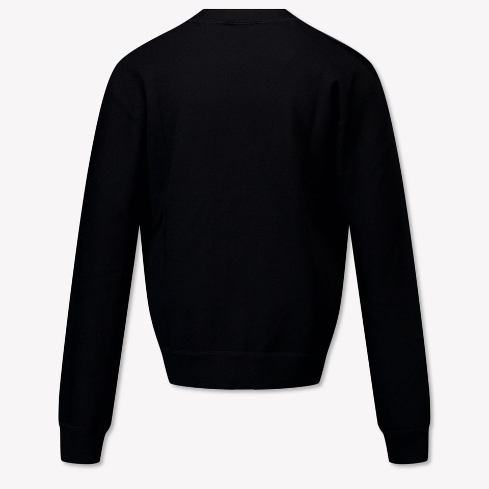 Burberry Kinder Unisex Vest In Zwart