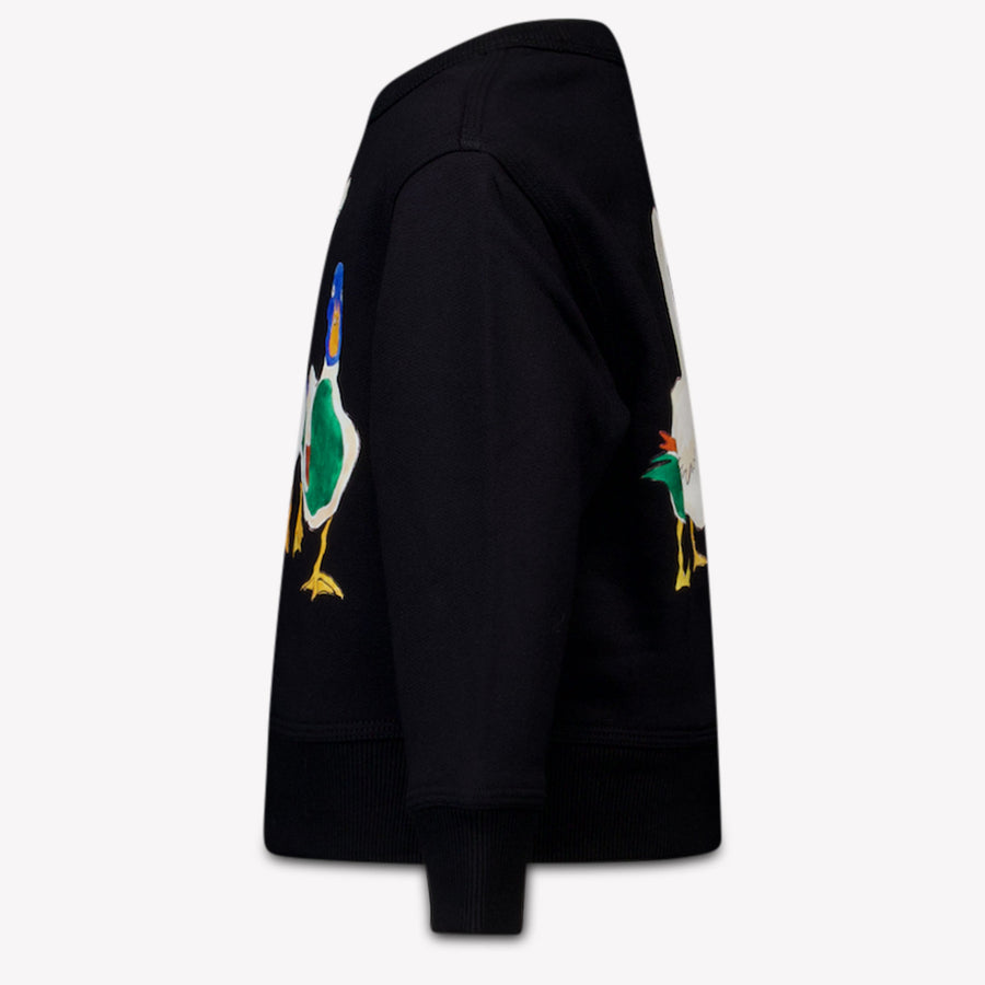 Burberry Kinder Unisex Trui In Zwart