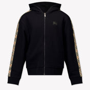 Burberry Kinder Unisex Vest In Zwart