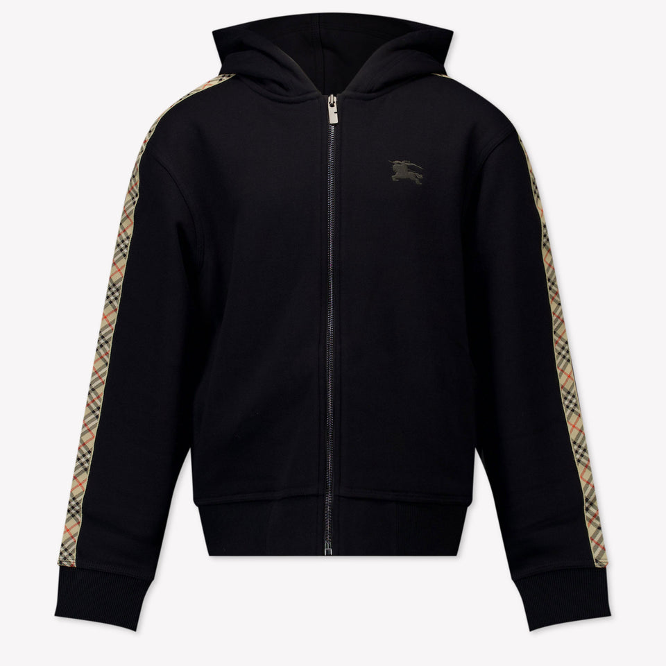 Burberry Kinder Unisex Vest In Zwart