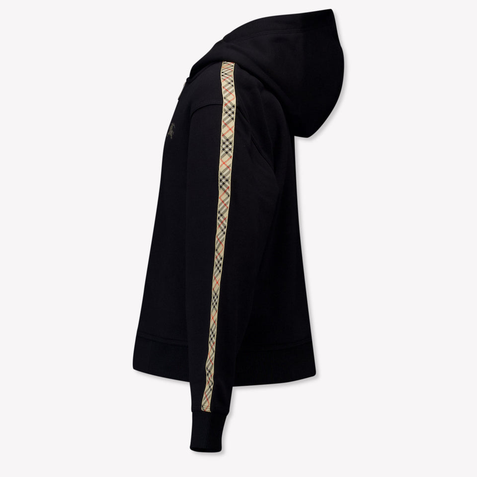 Burberry Kinder Unisex Vest In Zwart