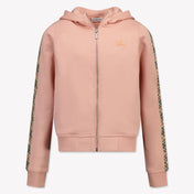 Burberry Kinder Meisjes Vest In Licht Roze