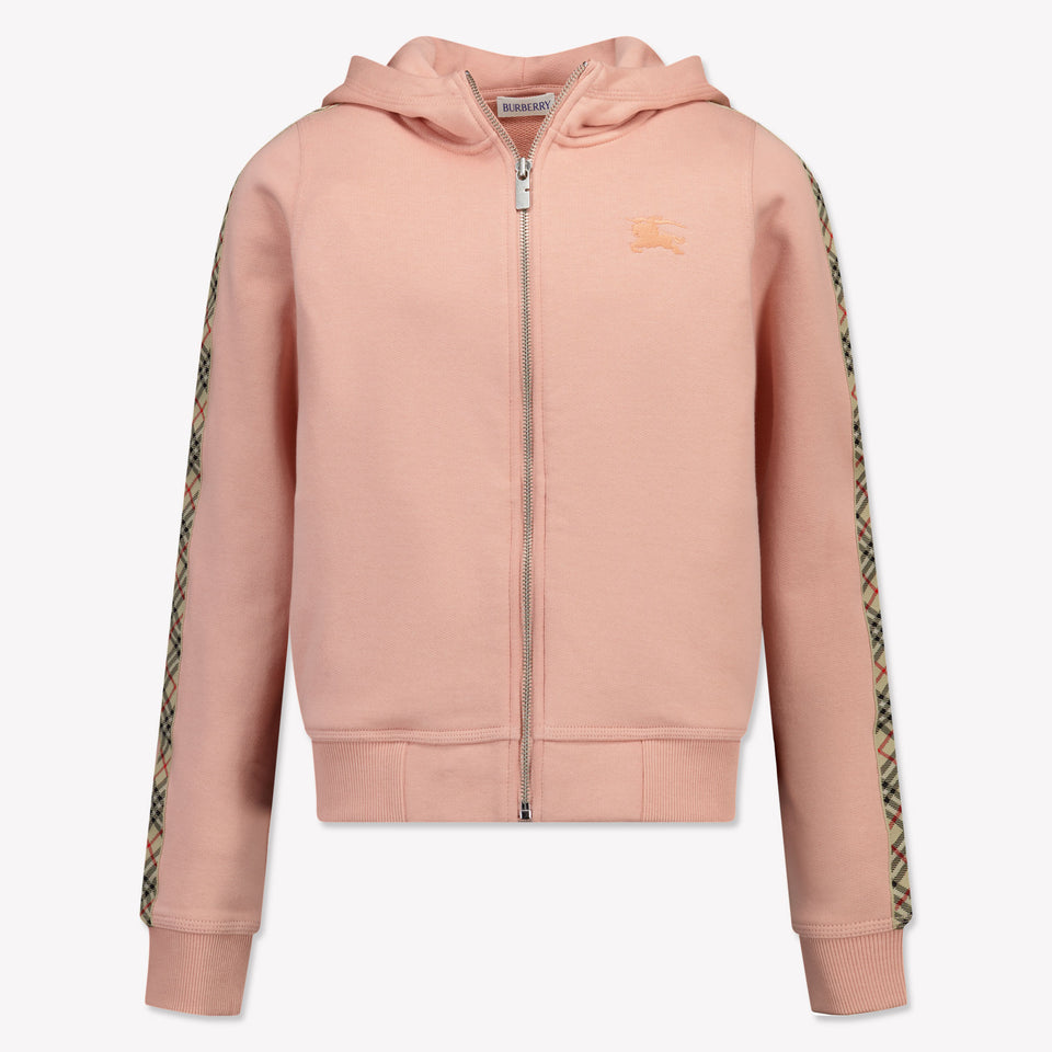 Burberry Kinder Meisjes Vest In Licht Roze