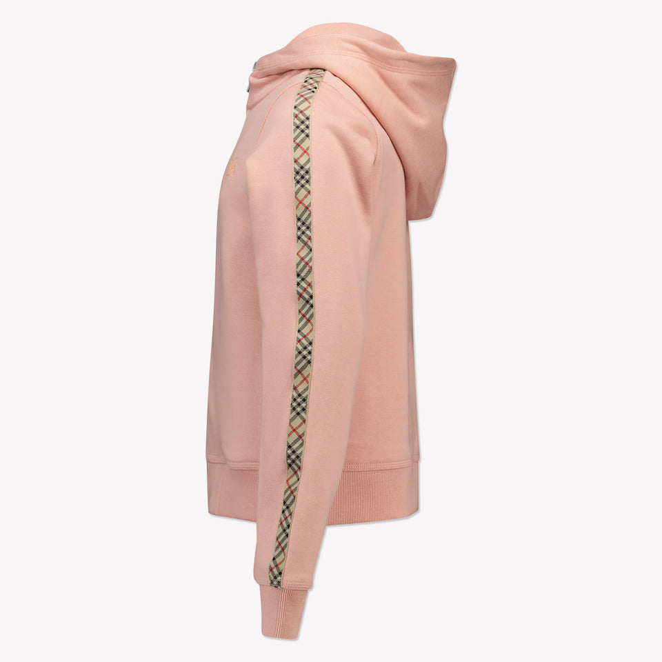 Burberry Kinder Meisjes Vest In Licht Roze