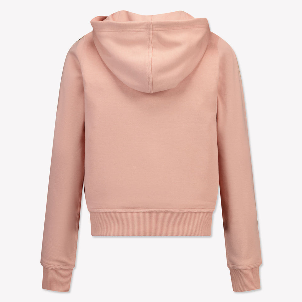 Burberry Kinder Meisjes Vest In Licht Roze