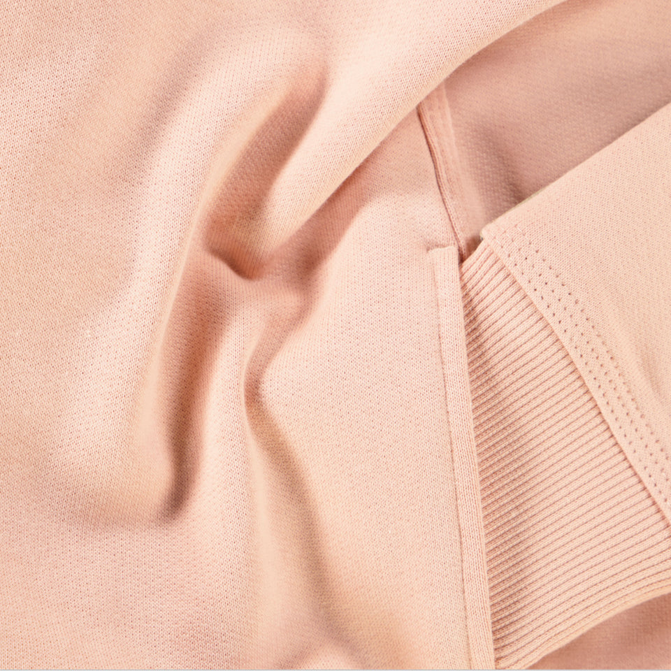 Burberry Kinder Meisjes Vest In Licht Roze