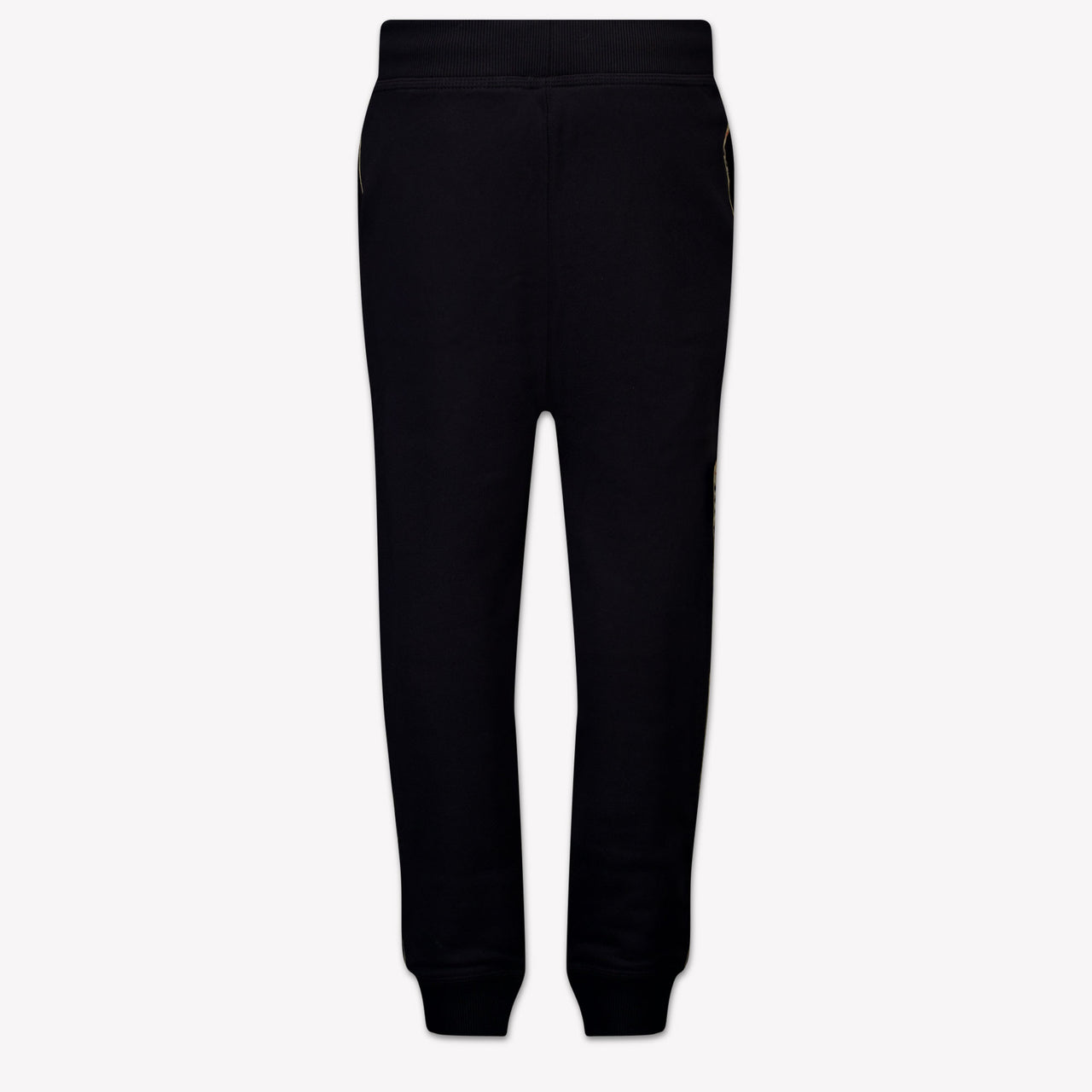 Burberry Kinder Unisex Broek In Zwart